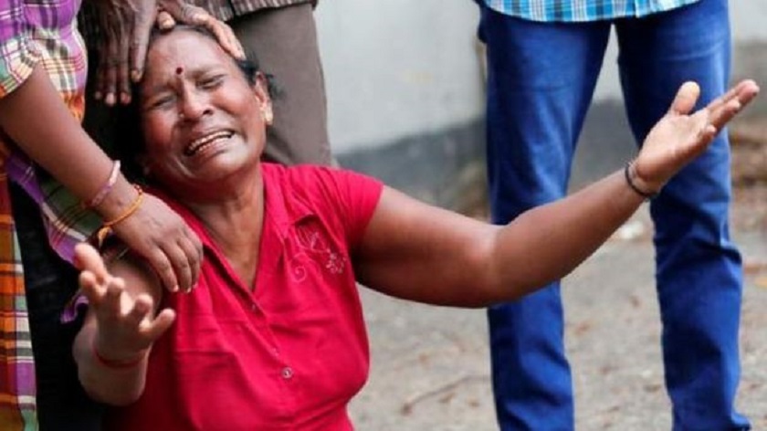 श्रीलंका बम विष्फोटः सुरु भयो सामुहिक अन्त्येष्टि, शोकमा डुब्यो सिंगो देश