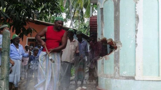 श्रीलङ्काका मुसलमानले आफ्नै मस्जिद तोडे, तर किन ?