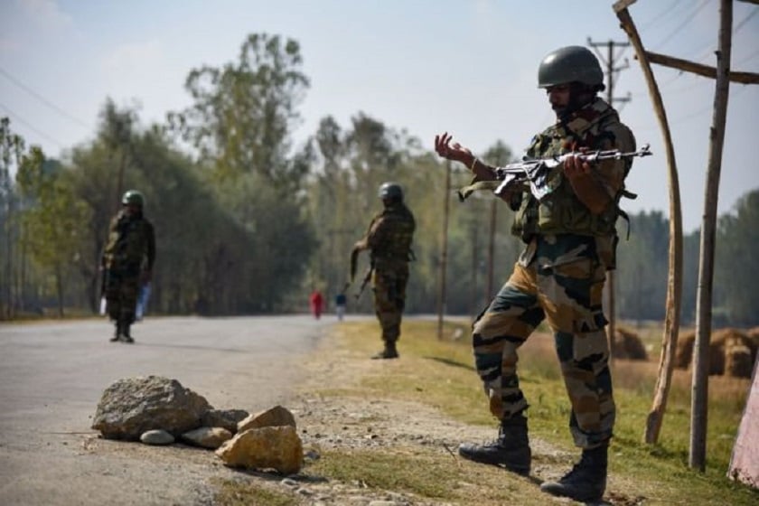 काश्मिरी सीमा क्षेत्रमा नौ भारतीय सैनिक मारिएको पाकिस्तानी सेनाको दावी