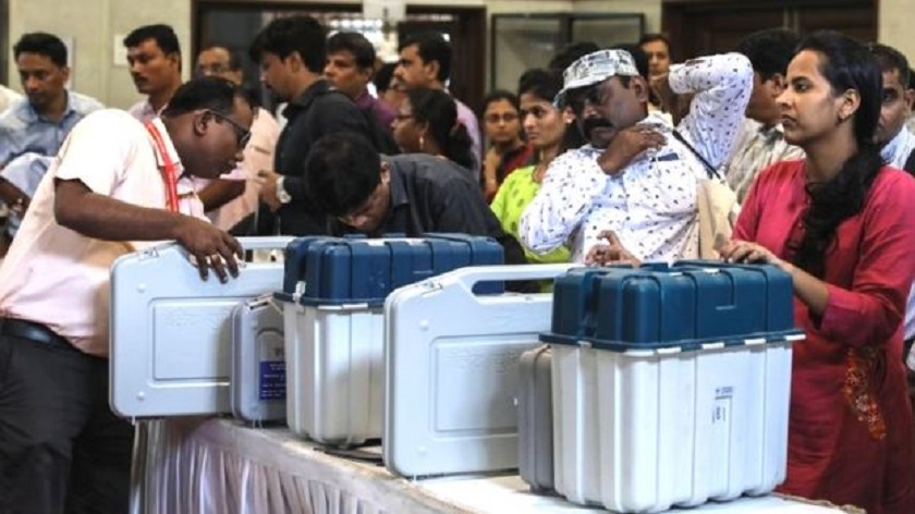 भारतमा उपनिर्वाचन: महाराष्ट्रमा ५४ र हरियाणामा ६५ प्रतिशत मतदान