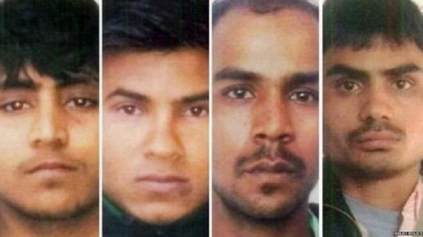 भारतमा ४ जनालाई मृत्युदण्डको फैसला