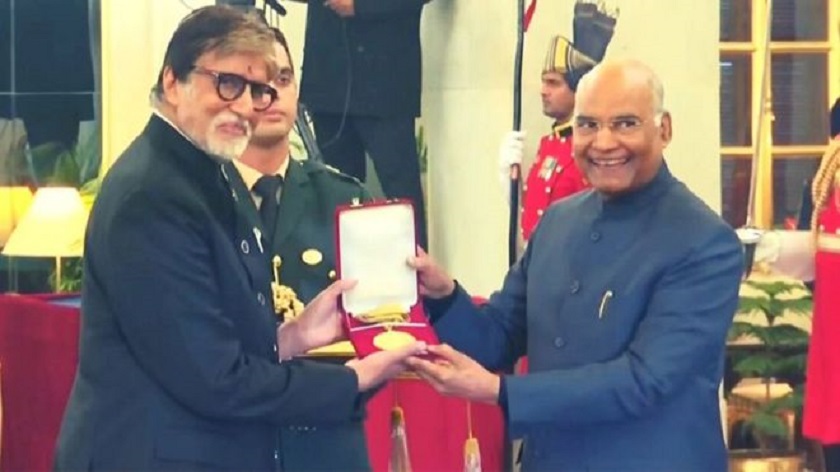 अमिताभ बच्चनले पाए भारतको सबैभन्दा प्रतिष्ठित पुरस्कार