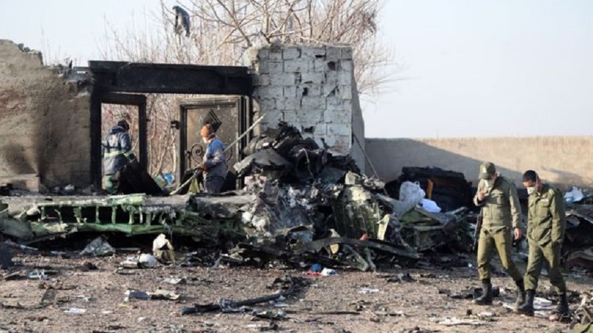 इरानले दुर्घटनाग्रस्त विमानको ‘ब्लाक बक्स’ अमेरिकालाई नदिने