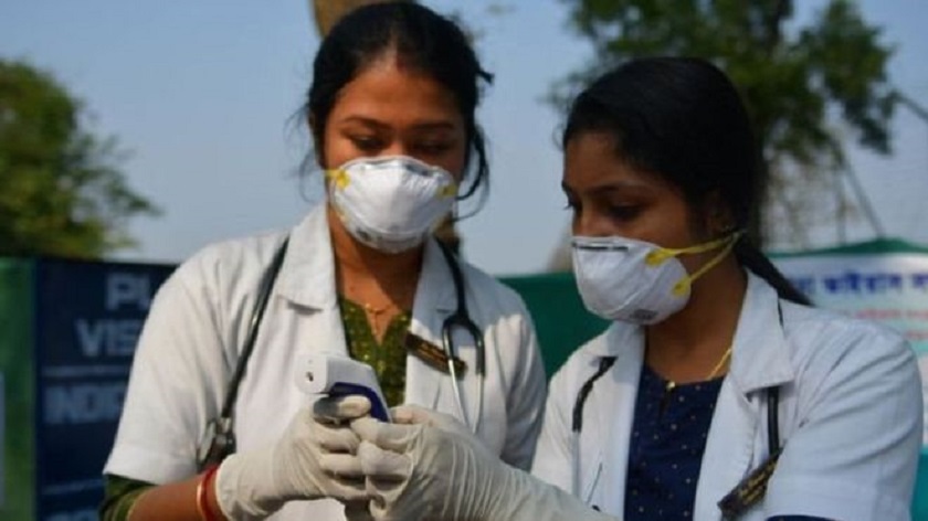 मुम्बईको एक अस्पतालमा ३ डाक्टरसहित २९ स्वास्थ्यकर्मीमा कोरोना संक्रमण