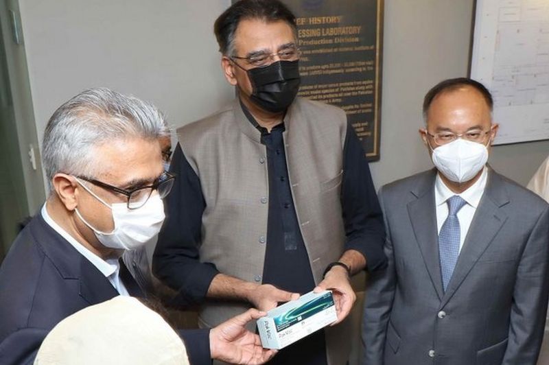 चीनको सहयोगमा पाकिस्तानले बनायो आफ्नै खोप