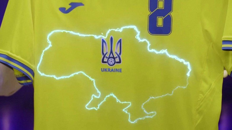युक्रेनको फुटबल जर्सीप्रति आपत्ति जनाउँदै युईएफएलाई रुसको पत्र