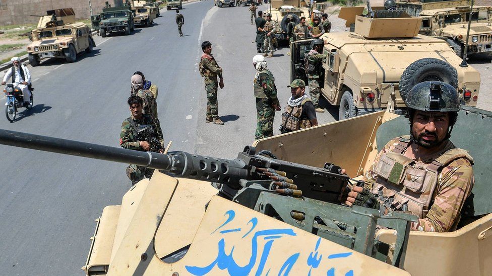 अफगानिस्तान : प्रान्तीय राजधानी नै तालिबानले कब्जामा गर्ने खतरा, सडक भिडन्त जारी