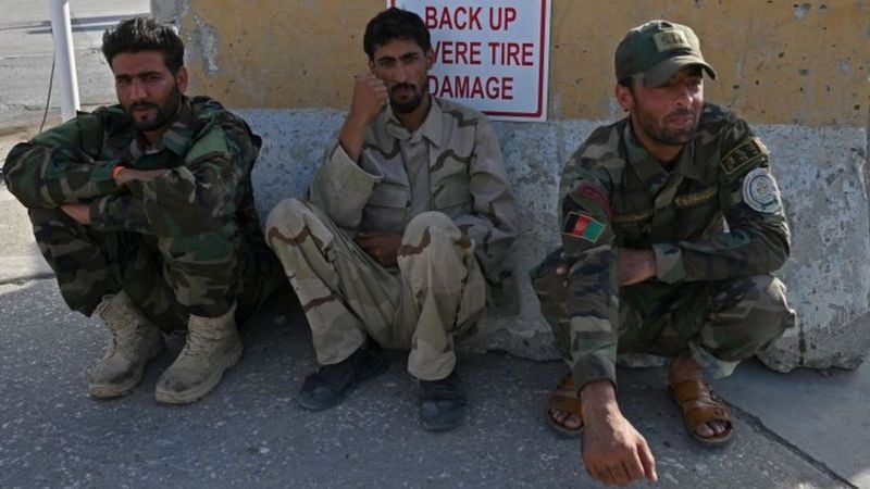 तालिवानसामु अफगानी सैनिक किन लाचार बने ?