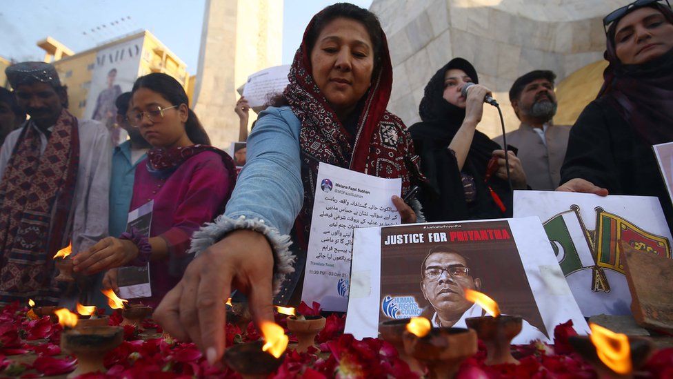 Pakistan: Death sentences over killing of Sri Lankan accused of blasphemy