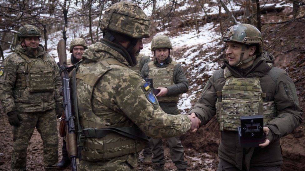 Is Russia invading Ukraine and what does Putin want?