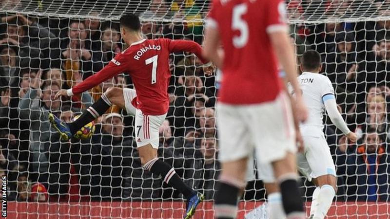 Man Utd move back into top six after beating Burnley