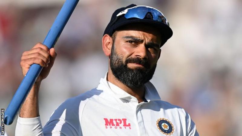 Virat Kohli steps down as India Test captain