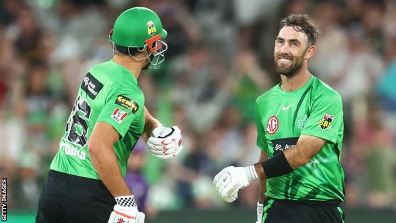 Glenn Maxwell hits record 154 for Melbourne Stars