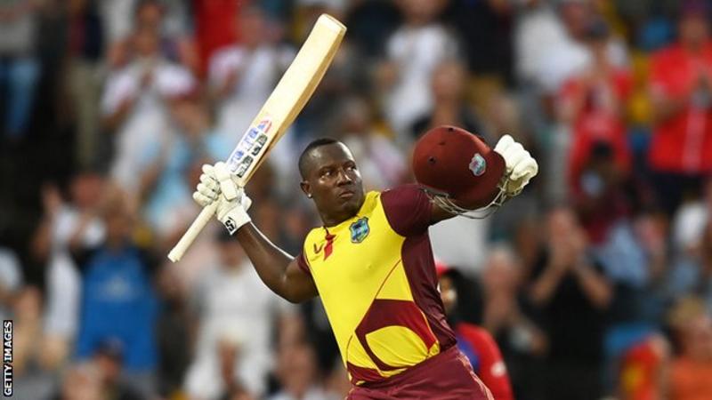 Rovman Powell hits fine ton to lead hosts to victory in third T20