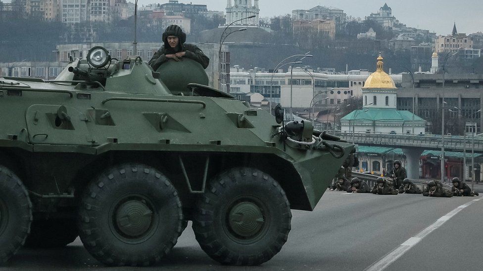 Ukraine conflict: Your guide to understanding day three