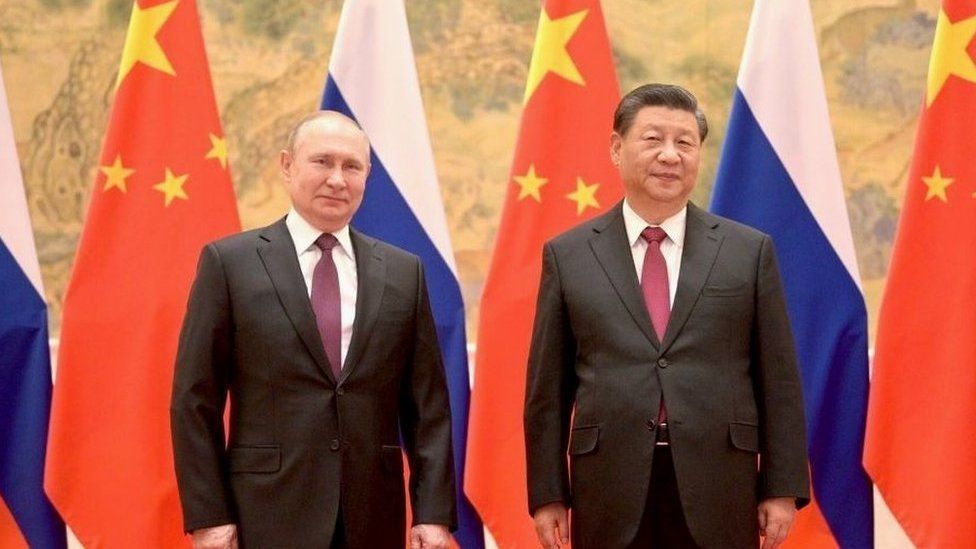 Ukraine war: What support is China offering Russia?