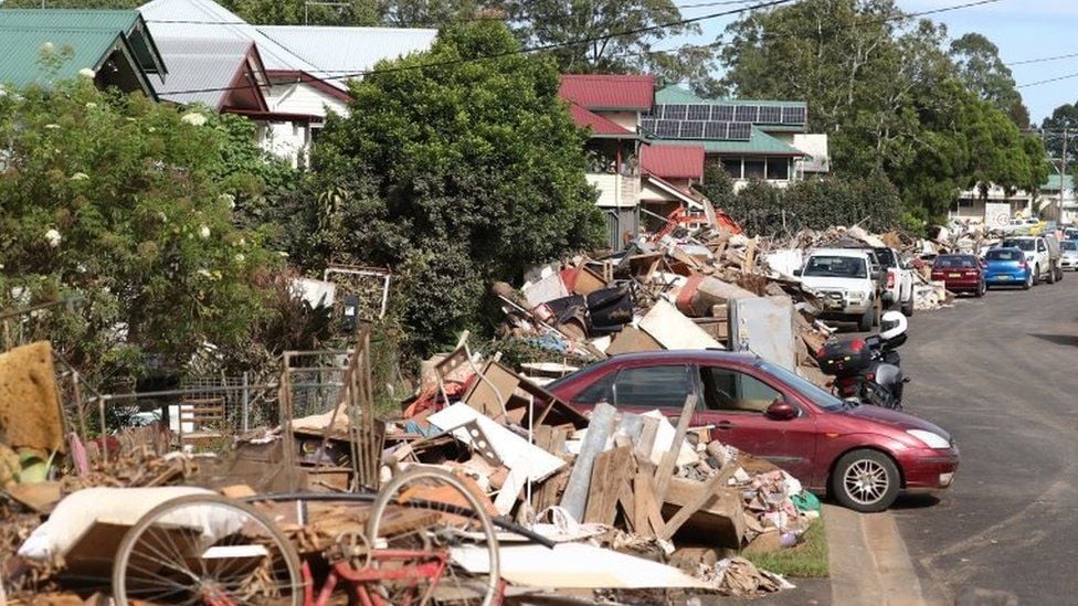 Australia floods: PM Morrison to declare a national emergency