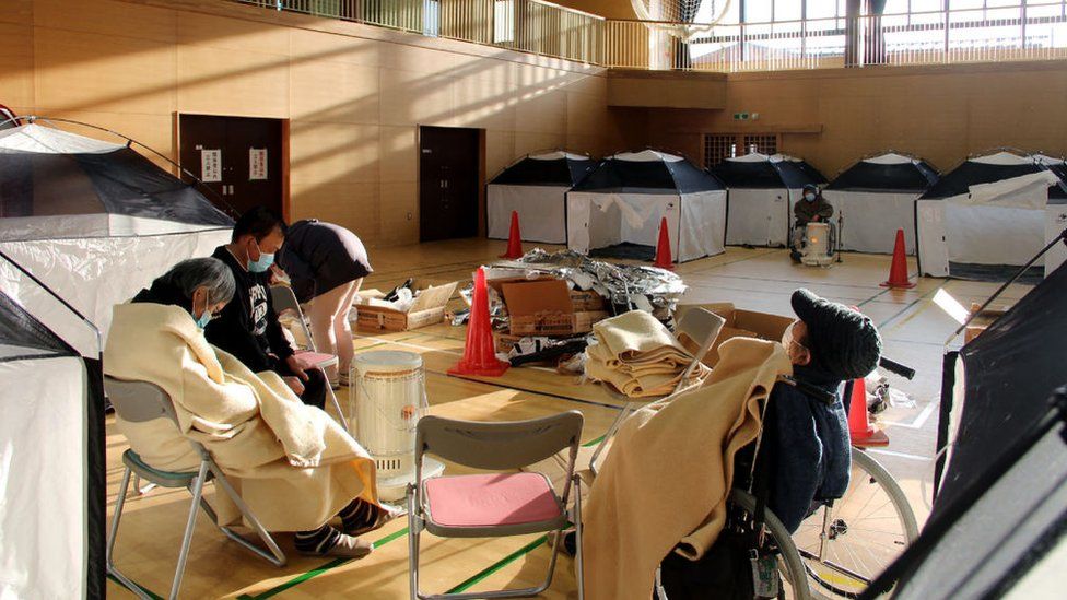 Earthquake: Two dead after Japan hit by tremor