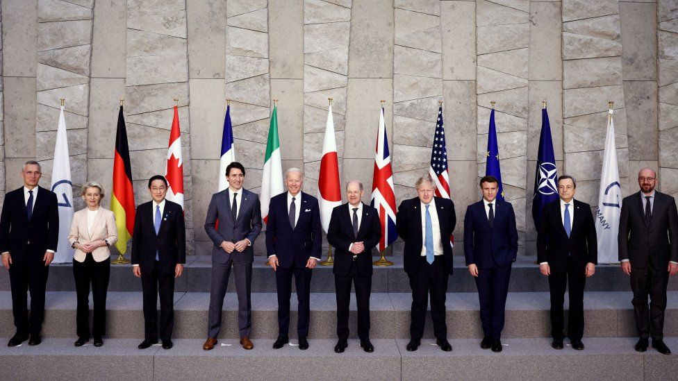 Ukraine daily roundup: World leaders show united front at major summits