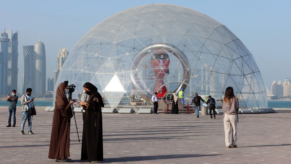 World Cup 2022: How has Qatar treated stadium workers?