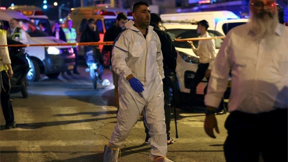 Five killed in latest deadly attack in Israel