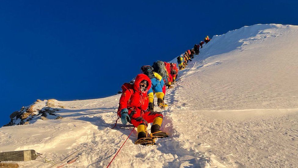 Ukraine calls for Nepal to ban Russian climbers from Himalayas