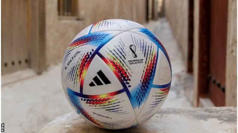 World Cup 2022: Official tournament football revealed for Qatar