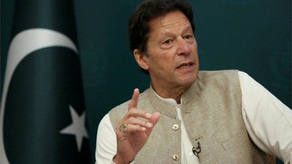 Pakistan PM Imran Khan seeks fresh poll amid move to remove him