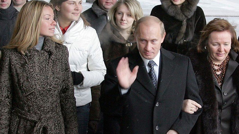 Who are Putin's daughters? Things to know