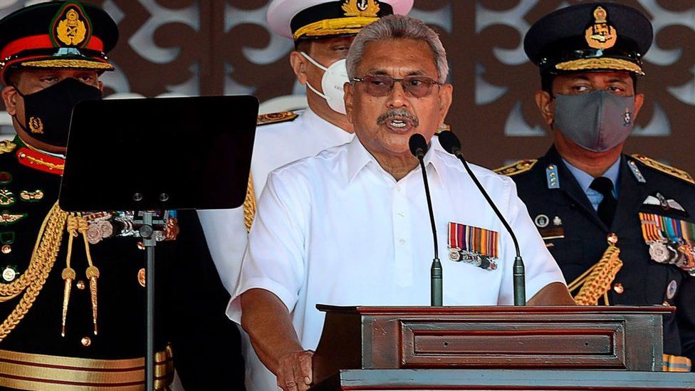 Gotabaya Rajapaksa: Under fire Sri Lanka president appoints new cabinet