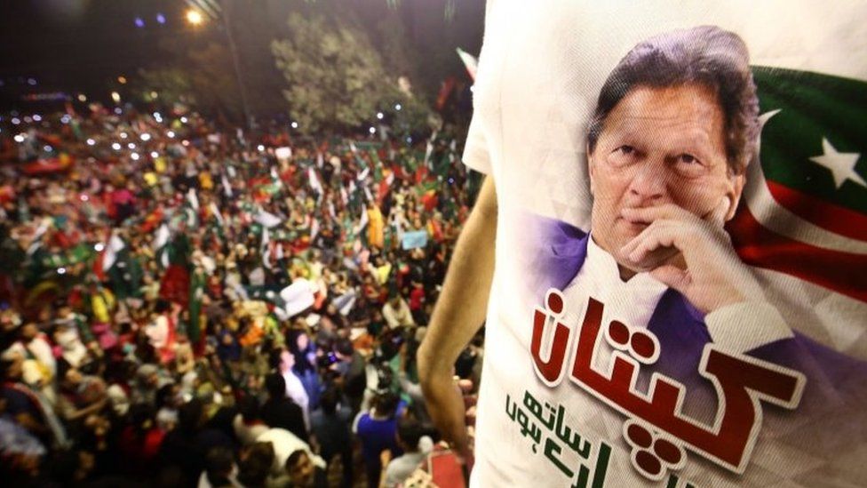 Pakistan parliament to vote in new PM after Imran Khan ousting