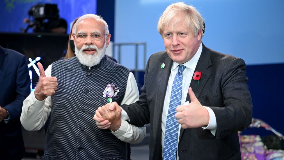 Johnson to visit India in bid to boost defence ties