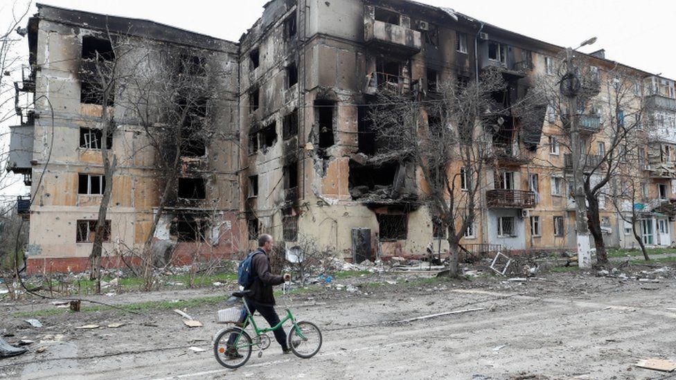 World Bank estimates $60 billion damage to Ukraine's infrastructure