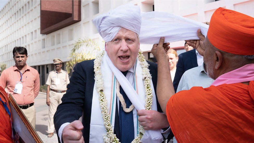 Boris Johnson and India's Narendra Modi to discuss defence and trade