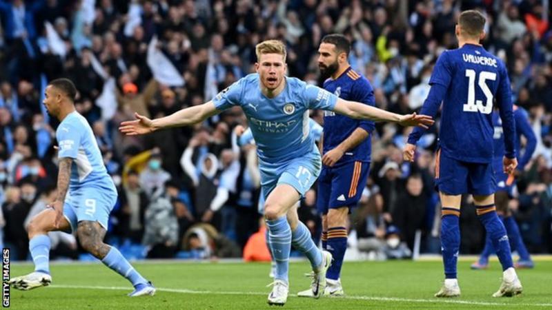 Manchester City 4-3 Real Madrid: Classic Champions League tie a genuine gold standard match