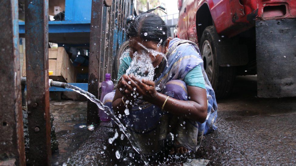 Heatwave in India leaves millions struggling to cope