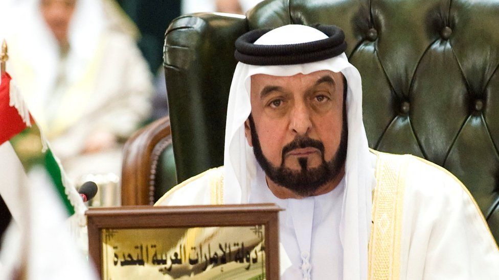 UAE President Sheikh Khalifa dies at 73