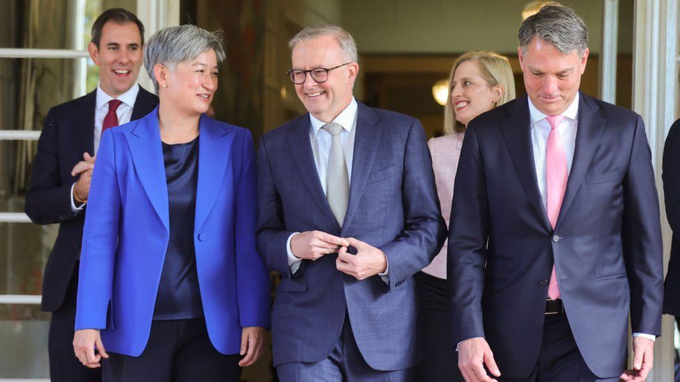 Anthony Albanese: Australia's new PM sworn in ahead of Quad meeting