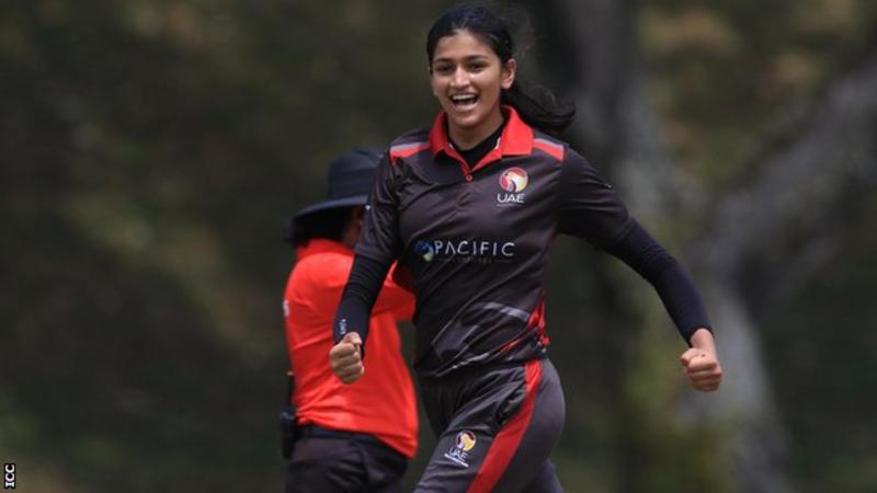 Under-19 Women's T20 World Cup qualifier: Nepal bowled out for eight runs in emphatic UAE win