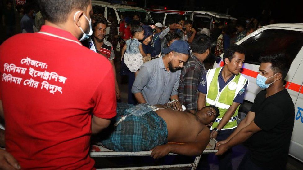 Bangladesh: 16 killed, scores injured in depot blast