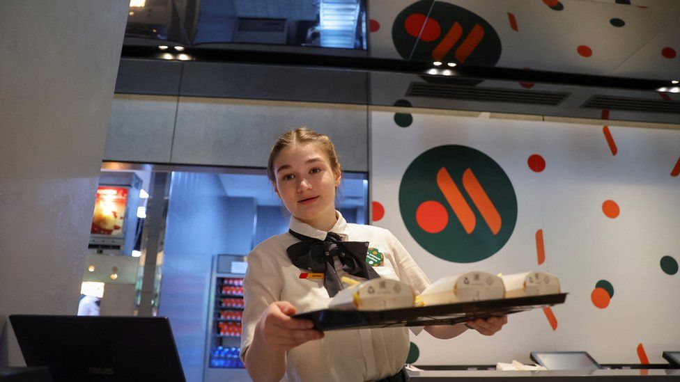 Russia unveils 'tasty' McDonald's substitute