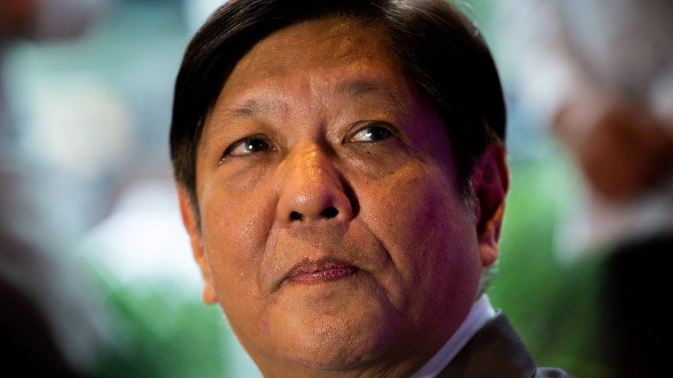 Ferdinand Marcos Jr sworn in as Philippines president, replacing Duterte