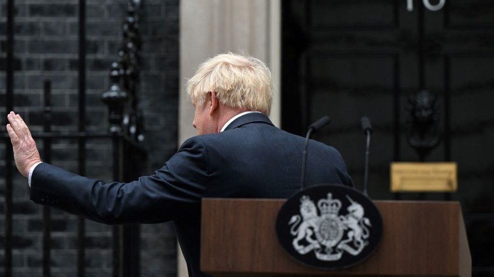 Boris Johnson resigns: First leadership bids to become next prime minister