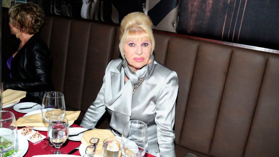 Ivana Trump, Donald Trump's first wife, dies at 73