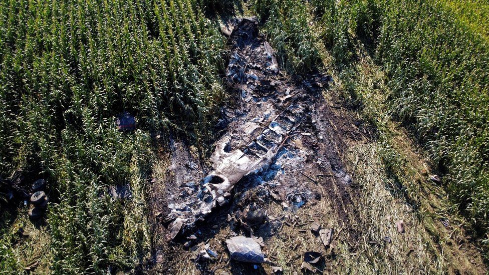 Greece plane crash: Cargo aircraft was carrying weapons to Bangladesh - minister