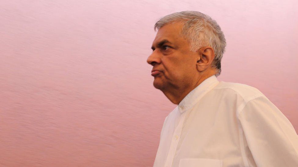 Sri Lanka: Ranil Wickeremesinghe elected president