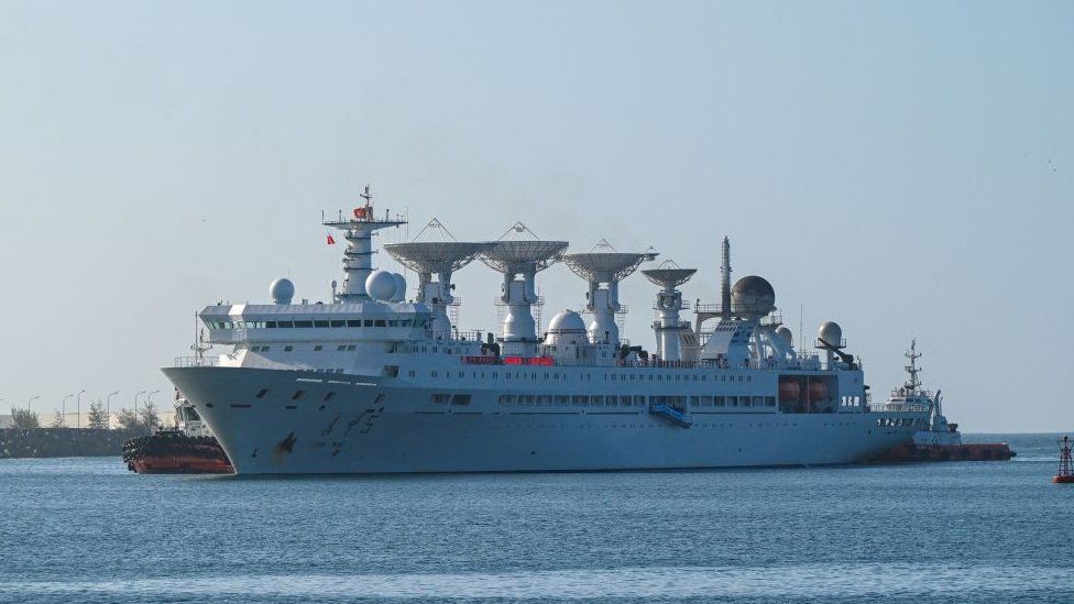 Chinese 'spy ship' Yuan Wang 5 docks in Sri Lanka despite Indian concern