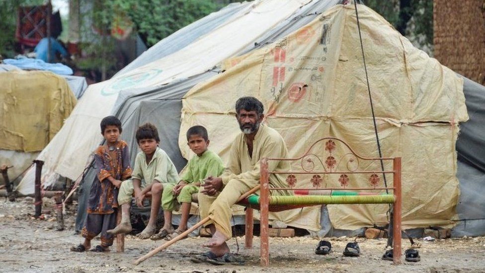 Pakistan floods: Monsoons bring misery to millions in Pakistan