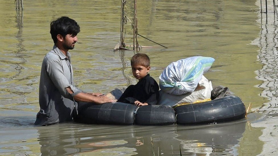 Pakistan floods: Disaster to cost more than $10bn, minister says