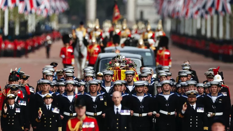 Queen Elizabeth's funeral: For one day, the nation stood still